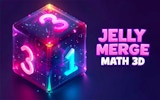Jelly Merge Math 3D Online Puzzle Game
