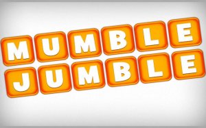Mumble Jumble Word Puzzle Online Game
