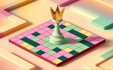 Queens Land: Logic Puzzle Game Online