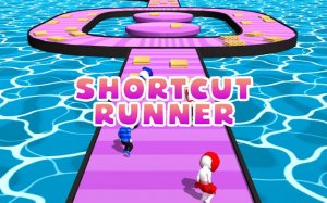 Shortcut Runner: Race & Build Online Game