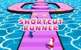 Shortcut Runner: Race & Build Online Game