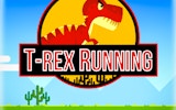 T-Rex Running Color - Dino Adventure Endless Runner Game