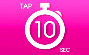Tap 10 Sec Challenge - Fast Tapping Game