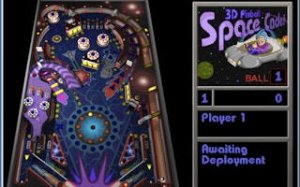 Cosmic Pinball Quest
