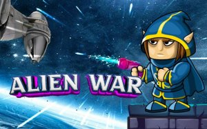 Alien War: Space Precision Fighter