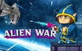 Alien War: Space Precision Fighter Online Game