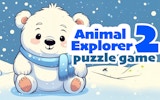Animal Explorer 2: Wild Puzzle Adventure Online Game