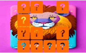 Lion Sliding Puzzle