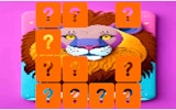 Animal Lion Memory Match Puzzle Online Game