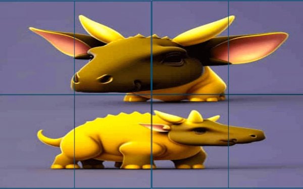 Baby Appa Tile Puzzle Frenzy Online Game