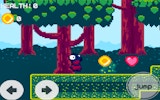 Blue Chameleon Adventure Online Game
