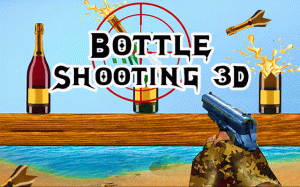 Bottle Shooting 3D - Precision Marksman Game Online