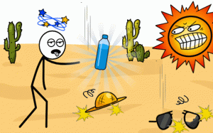 Catch it if you can - Stickman Catcher Game