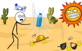 Catch it if you can - Stickman Catcher Game