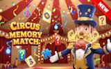 Circus Memory Match Game