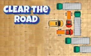 Clear the Path: Traffic Puzzle