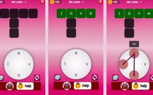 Connect Letters Word Puzzle Game Online