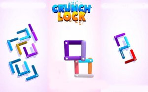 Crunch Lock: Wrench & Screw Puzzle Game