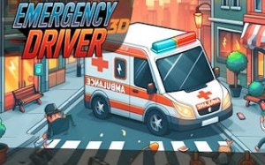 Emergency City Driver 3D Simulator