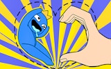 Finger Heart Monster Refill - Puzzle Game