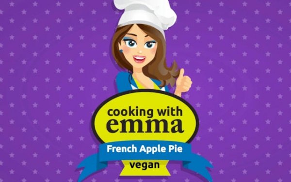 French Apple Pie Cooking Game - Cooking with Emma Online