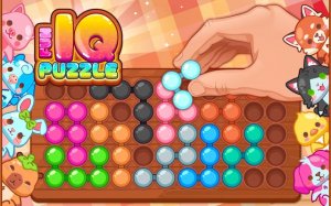 Fun IQ Puzzle - Colorful Bubble Logic Game