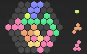 Hexagon Puzzle: Block Strategy
