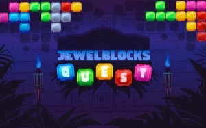 Jewel Blocks Quest Online Puzzle Game