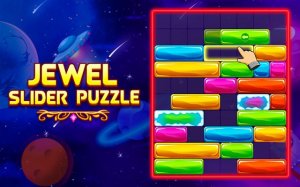 Jewel Slider Puzzle - Block Puzzle Game Online