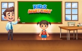 Kids Anatomy Fun Learning Game - Interactive Puzzle Online