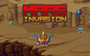 Mars Invasion: Arcade Precision Fighter