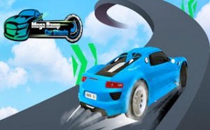 Mega Ramp Car Stunt Simulation