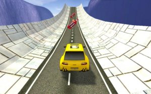 Mega Ramp Stunt Cars - Extreme Driving Online Game