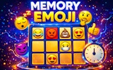 Memory Emoji Online Puzzle Game