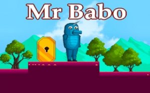 Mr Babo: Golden Keys Quest - Arcade Platformer