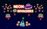 Neon Invaders: Retro Arcade Precision Fighter Online Game