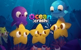 Ocean Crash Match-3 Puzzle Game Online