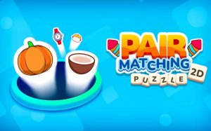Pair Matching Puzzle 2D - Free Online Memory Brain Game