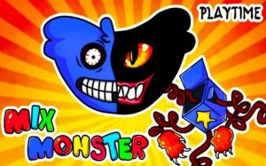 Playtime Mix Monster Character Creator