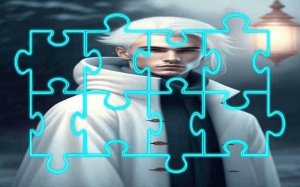 Pocket Gintoki Image Scramble Puzzle Online Game