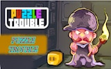 Puzzle Trouble: Match & Shoot