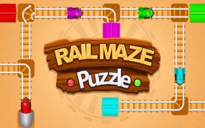 Rail Maze Puzzle: Track Switch Challenge Online Game