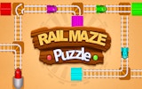 Rail Maze Puzzle: Track Switch Challenge Online Game