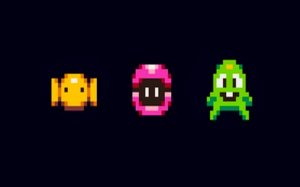 Retro Space Precision Fighter Arcade Game Online