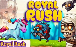 Royal Rush: Fantasy Rescue Adventure Online Game