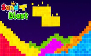 Sand Blast Puzzle Game