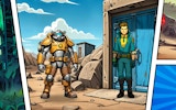 Shelter Security Gatekeeper Simulator - Post-Apocalyptic Guard Game