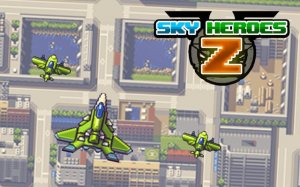 Sky Heroes Z - Arcade Plane Precision Fighter