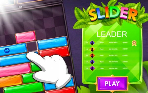 Slider Puzzle Block Game Online
