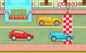 Speed Maniac Drag Racing Game